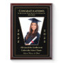 Graduate Grad Photo Graduation Class Custom Award Plaque