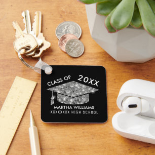 Graduate / Graduation Academic Class Chic Keychain