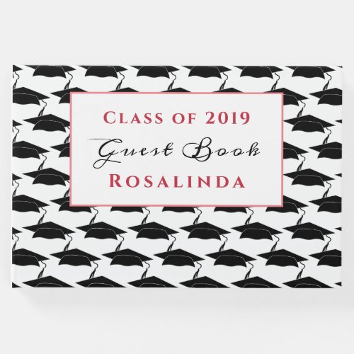 Graduate Graduation Class of 2019 Guest Book
