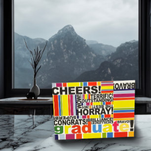 Graduate Graduation Congratulations Grad card