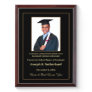 Graduate Graduation Photo School College Gold Award Plaque
