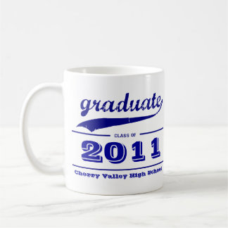 Graduate Grunge Mug - Customize Class of