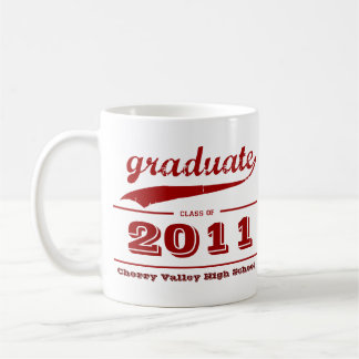 Graduate Grunge Mug - Customize Class of