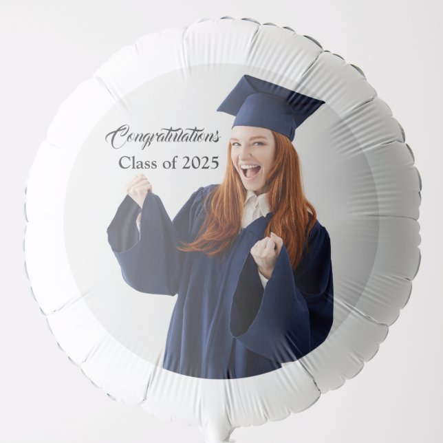 Graduate Helium Balloon (Front)