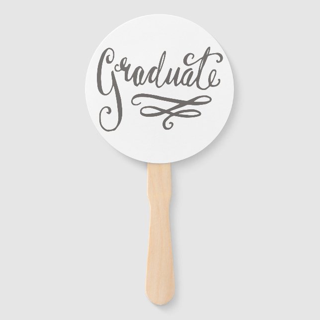 Graduate Hooray! Fans (Front)