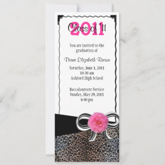 Graduate in Style Invitation