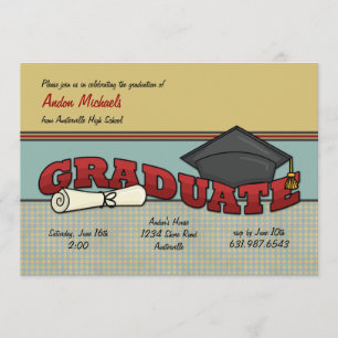 Graduate Invitation