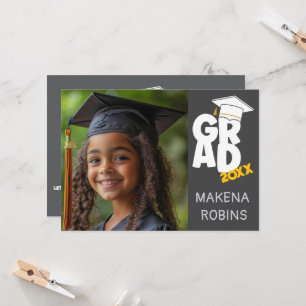 Graduate invitation
