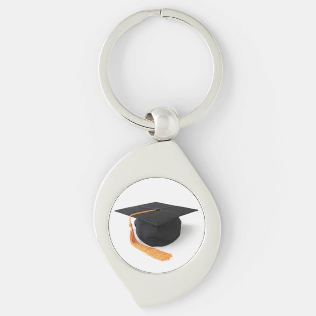  GRADUATE keychain (Front)