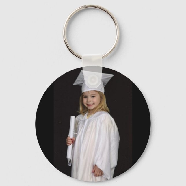 GRADUATE KEYCHAIN (Front)