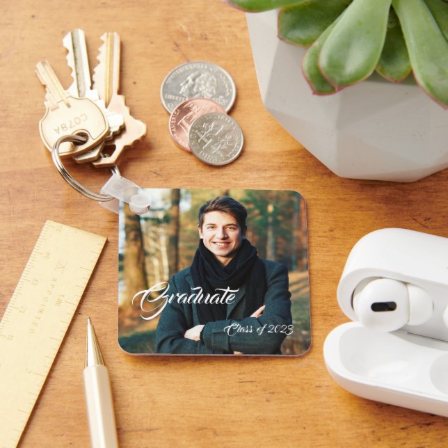 Graduate Keychain (Desk)