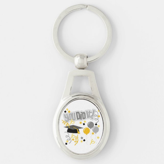 Graduate Keychain (Front)