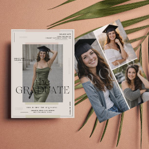 Graduate Magazine Cover Photo Announcement