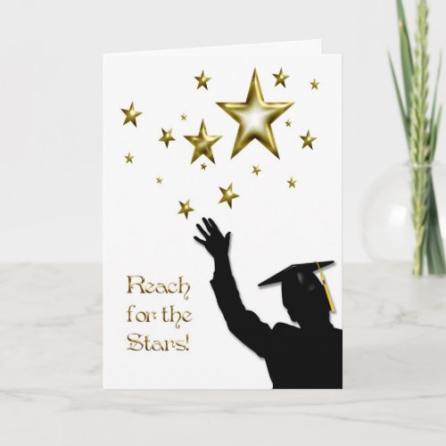 Graduate Male Stars Card