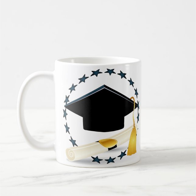 Graduate Mug (Left)