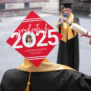 Graduate Of 2024 Graduation Cap Topper