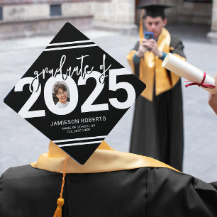 Graduate Of 2024 Graduation Cap Topper