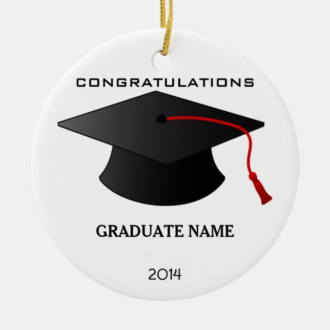 Graduate Ornament (Front)