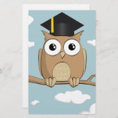 Graduate Owl (Front/Back)
