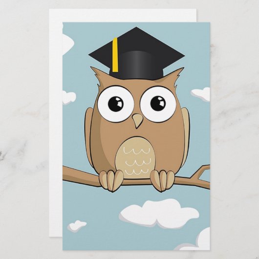 Graduate Owl (Front/Back)