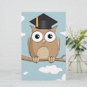 Graduate Owl (Standing Front)