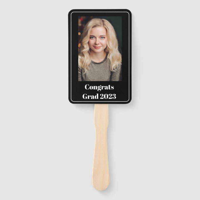 Graduate Paddle Fan (Front)