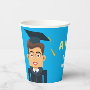 Graduate Paper Cups