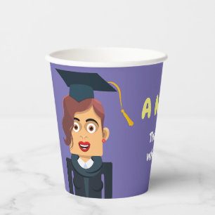 Graduate Paper Cups