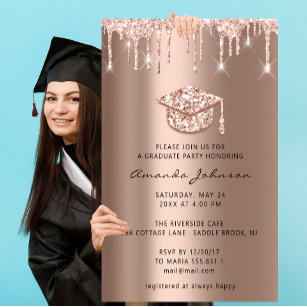 Graduation Hat Thank You Card – The Invite Lady