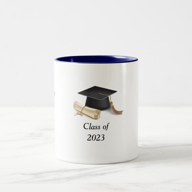 Graduate personalized Coffee cup (Center)