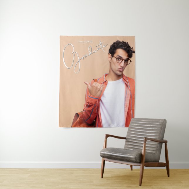Graduate Photo Backdrop (In Situ)