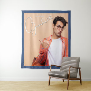 Graduate Photo Backdrop