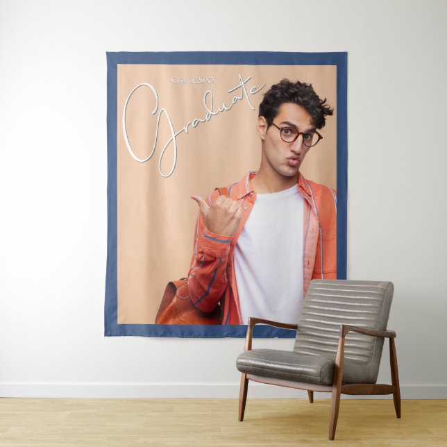 Graduate Photo Backdrop (In Situ)