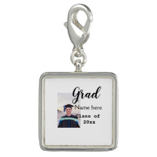 graduate photo congratulation add your name modern charm