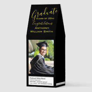 Graduate Photo Congratulations Gift Roast Coffee