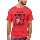 Graduate Photo Graduation Class Year Proud Grandpa