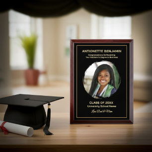 Graduate Photo Graduation Congratulations Custom Award Plaque