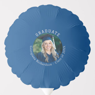 Graduate Photo Name Graduation Party Keepsake Balloon