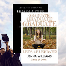 Graduate Photo Party