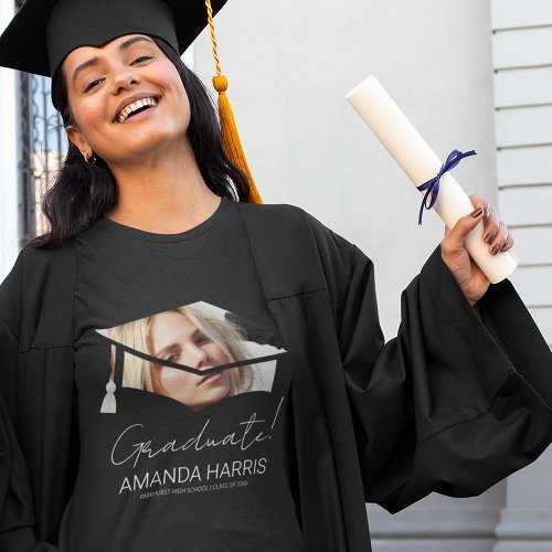 Graduate  Photo T_Shirt