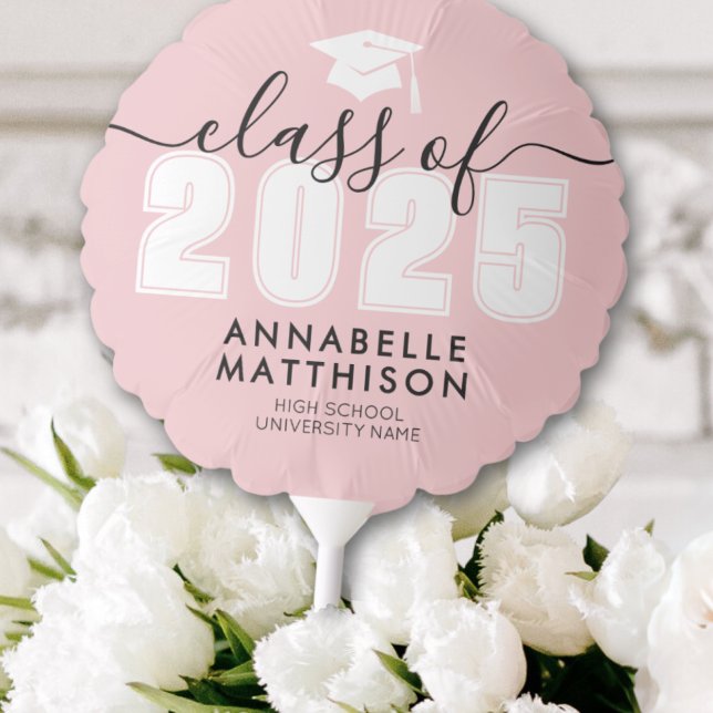 Graduate Pink Graduation Balloon (Graduate Pink Graduation Balloon)