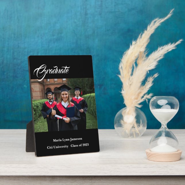 Graduate Plaque (Side)