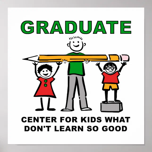 Graduate Poster | Zazzle