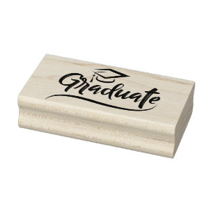 Graduate Rubber Stamp