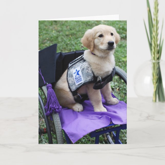 Graduate Ruby Card (Front)