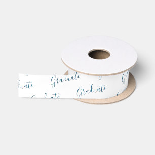 Graduate Satin Ribbon - HAMbyWG