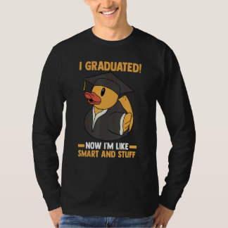 Graduate School Duck Graduation T-Shirt
