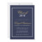 Graduate Script Photo Graduation Party Invitation