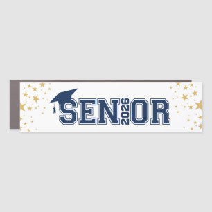 Graduate Senior Car Magnet