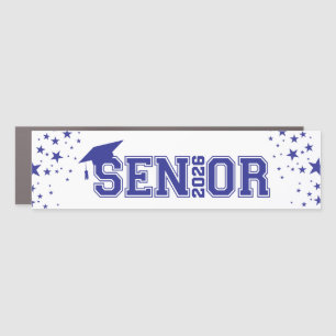 Graduate Senior  Car Magnet
